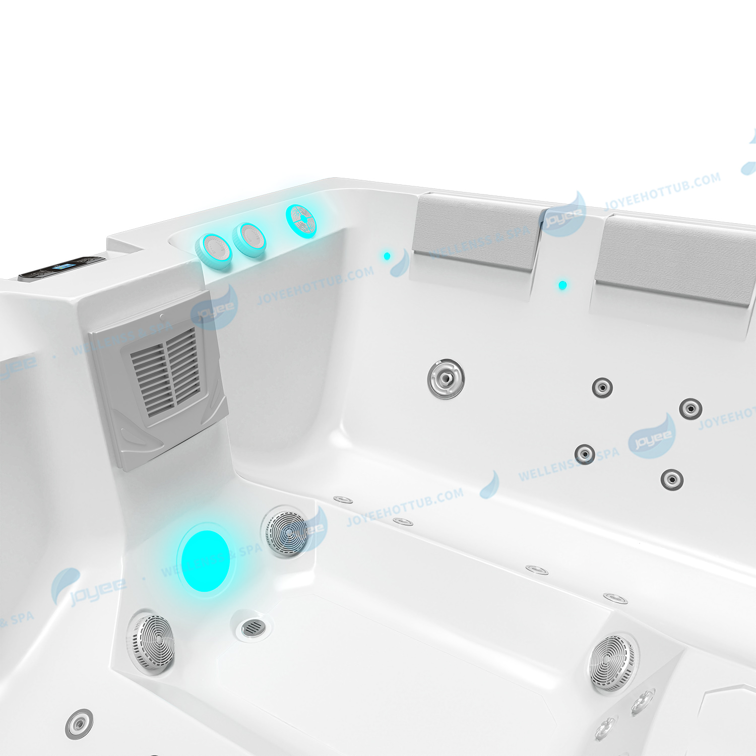 6 Persons Hot Tub Manufacturers OEM Spa | Jacuzzis Whirlpool Hydro Factory- JOYEE