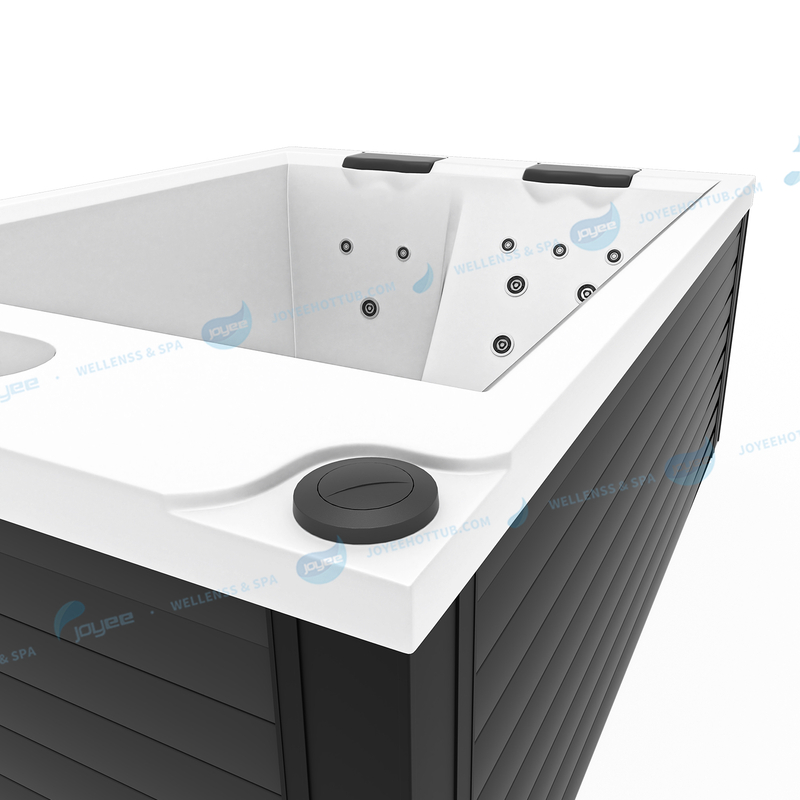 Garden Luxury Relax Hot Tub | Spa Bath Whirlpool Outdoor Spa - JOYEE