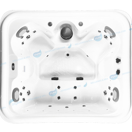 4 Persons Factory Villa Hotel Bathing | Outdoor Spa Hot Tub - JOYEE