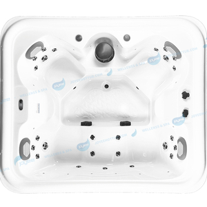 4 Persons Factory Villa Hotel Bathing | Outdoor Spa Hot Tub - JOYEE