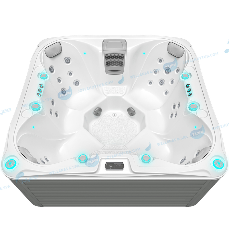 6 People Outdoor Spa Ariestech I Gecko Wholesale Hot Tub Whirlpool - JOYEE