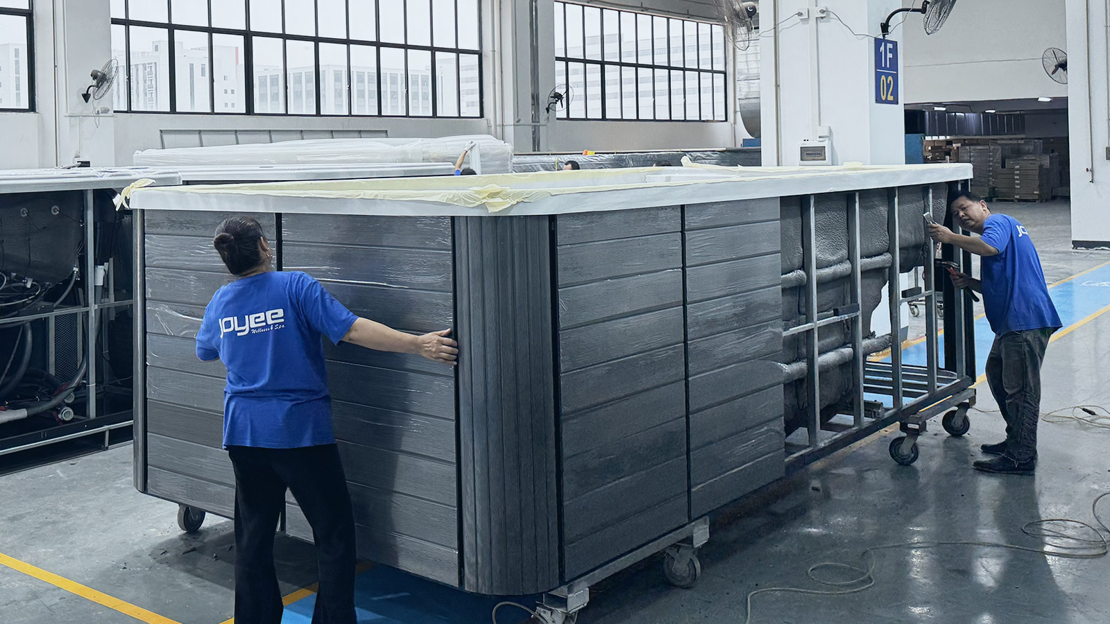 Wholesale Swim Spas for Fitness and Wellness Markets