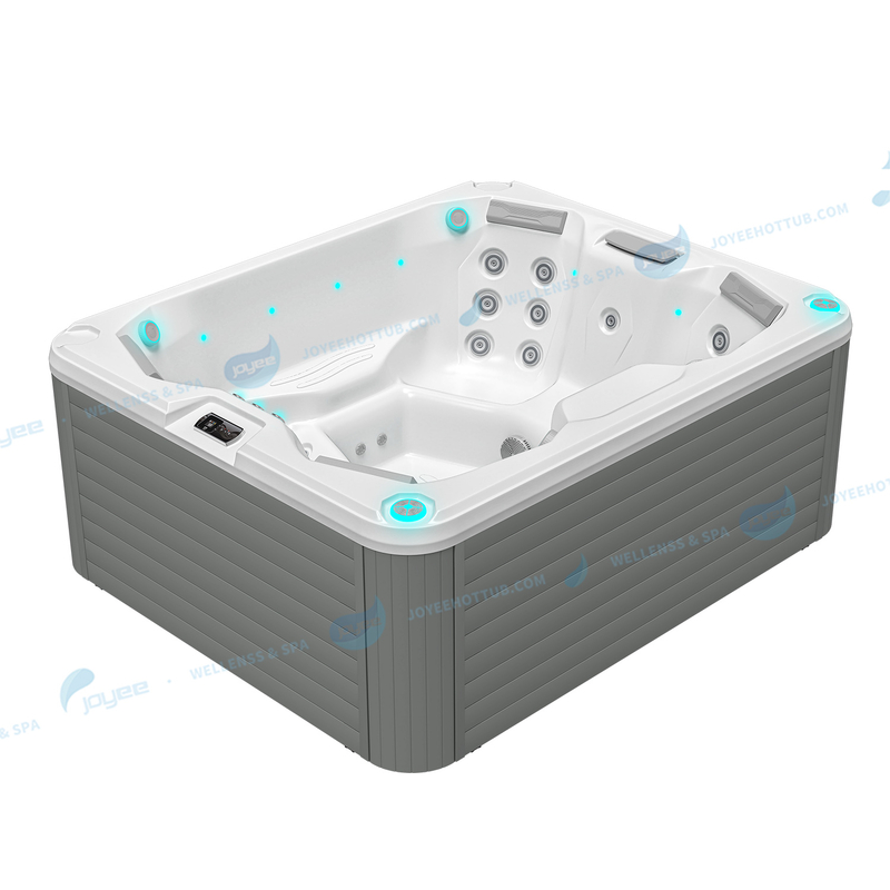 Economic Hot Tub Foshan Factory | 6 People Spa Whirlpool Tube Factory - JOYEE