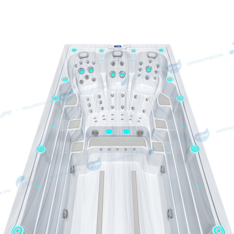 Endless Outdoor Acrylic Swim Spa | Garden Wholesale Swimming Fitness Pools - JOYEE