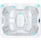 Silver / White Marble