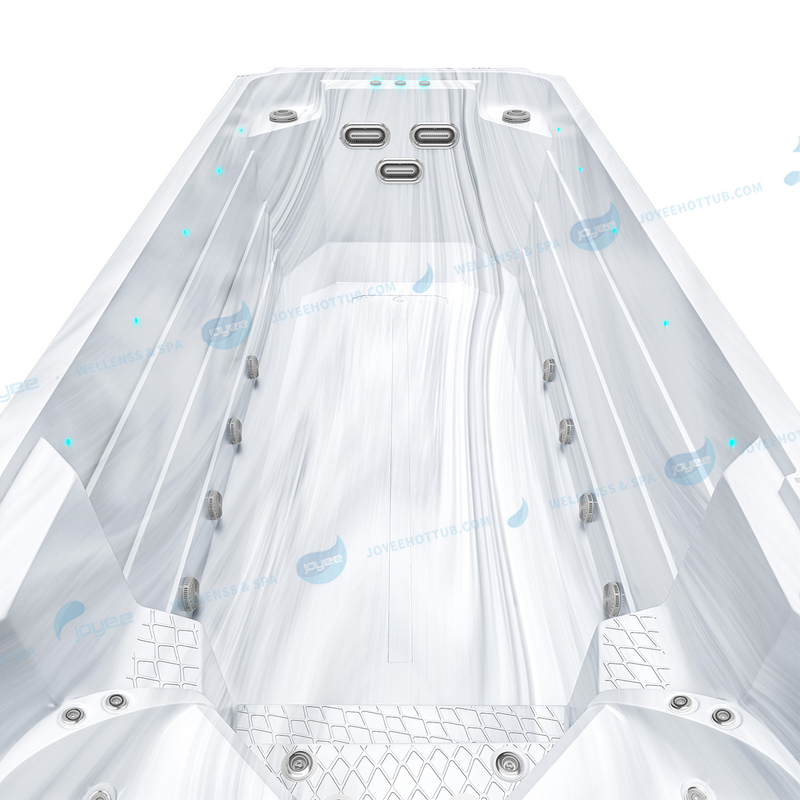 Outdoor Swimming Garden Spa | Big Pools Swim Hot Tub Factory - JOYEE