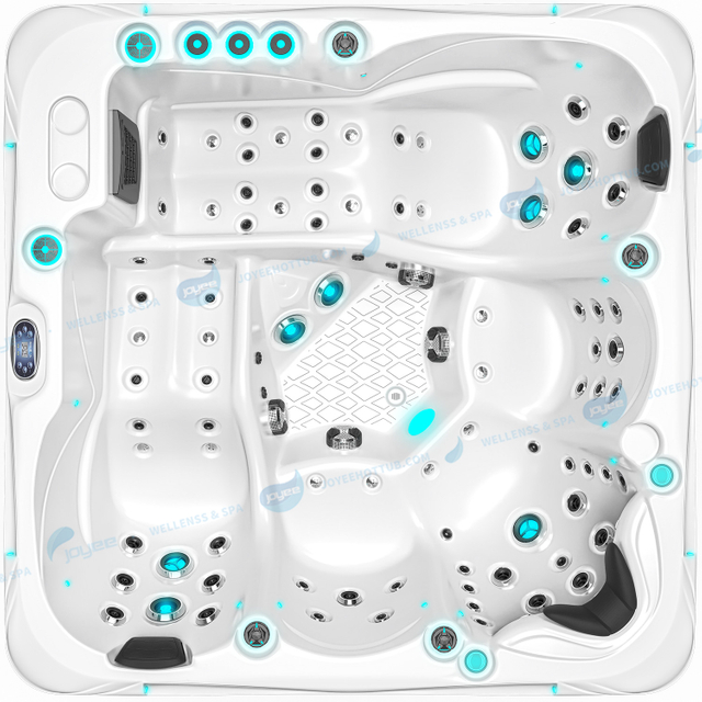 Massage Outdoor Spa Hottub | Whirlpool Spa Tub Balboa Hot Tub Spa - JOYEE