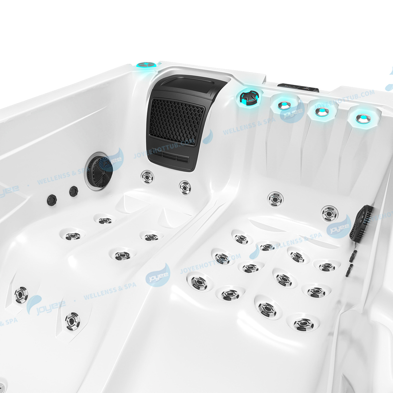 Mini Spa Outdoor Gecko Tubs Hotel | China Hot Tub OEM Hydro Whirlpool - JOYEE