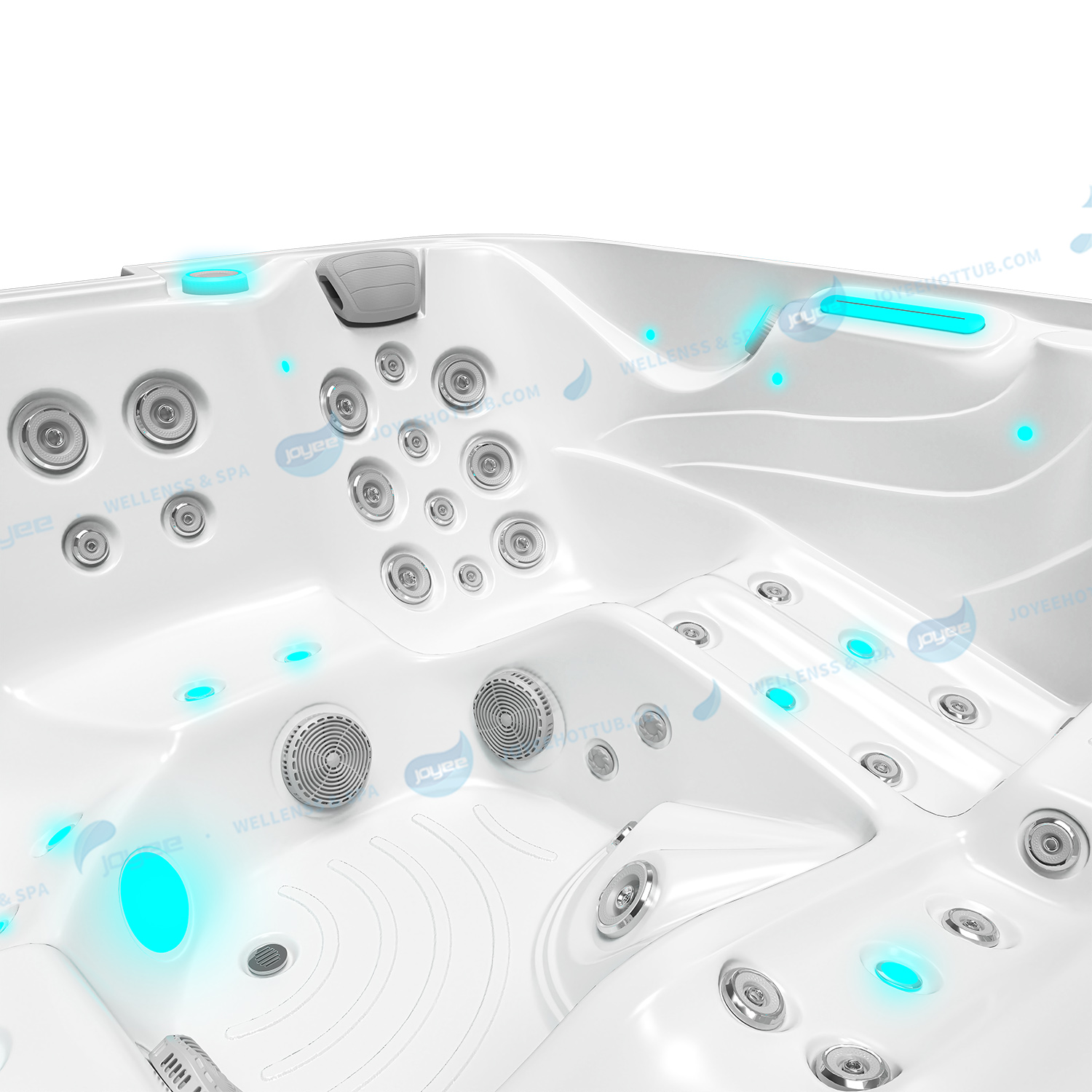 Foshan Hot Tub OEM China Factory | Gecko Whirlpool Wholesale Spa - JOYEE