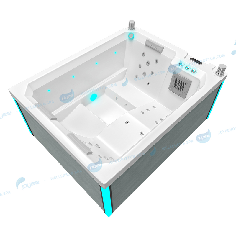 Garden Luxury Relax Hot Tub | Spa Bath Whirlpool Outdoor Spa - JOYEE