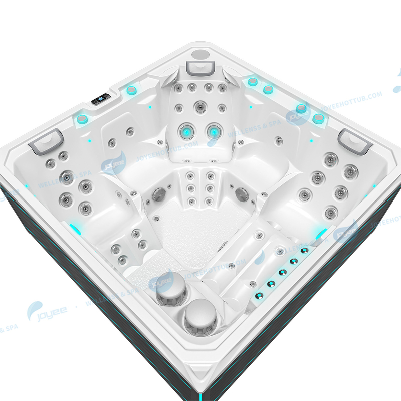 Outdoor Hot Tub Gecko Massage I Foshan Spa OEM Whirlpool Factory - JOYEE