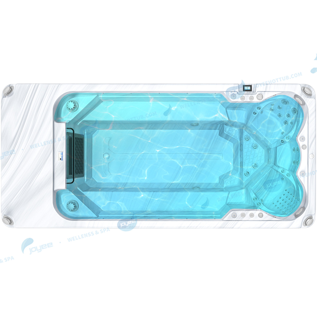 Swim Spa Endless Outdoor Swimming Pool | Spas Garden Pools Hot Tub - JOYEE