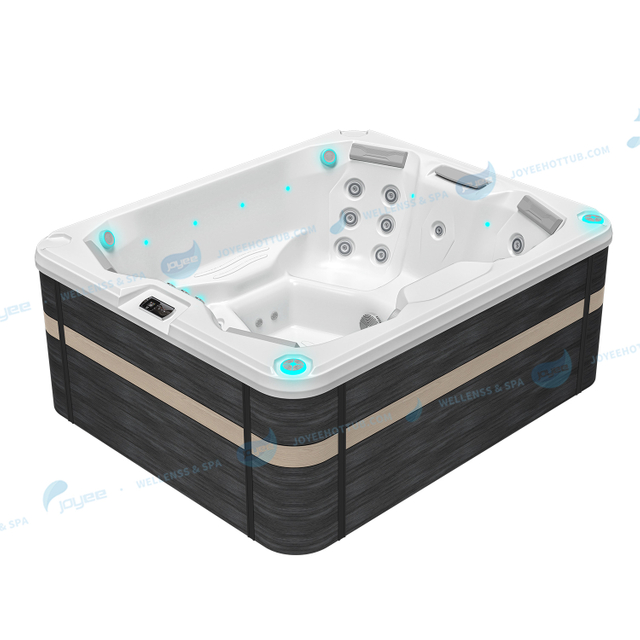 Economic Hot Tub Foshan Factory | 6 People Spa Whirlpool Tube Factory - JOYEE
