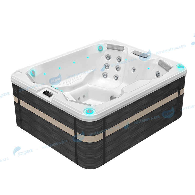 Economic Hot Tub Foshan Factory | 6 People Spa Whirlpool Tube Factory - JOYEE