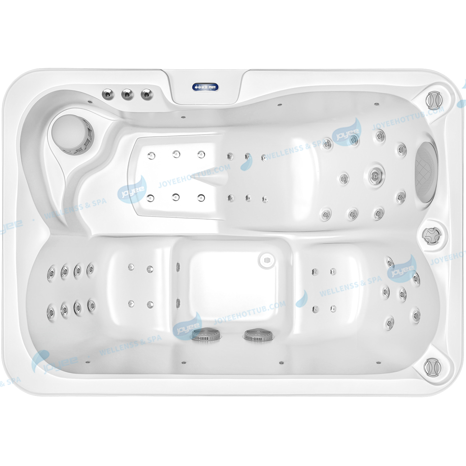 Europe Balboa Control Spa | Outdoor Spa Hot Tub for 2-3 Persons - JOYEE
