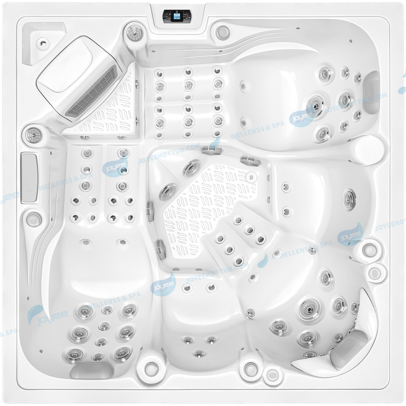 Balboa Garden Luxury Hot Tub | Spa Bath Whirlpool Outdoor Spa Hot Tube - JOYEE