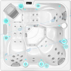 Gecko Hot Tub China Factory l Outdoor Ariestech Spa Wholesale OEM Whirlpool - JOYEE