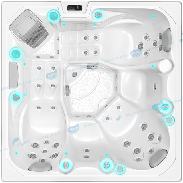 Gecko Hot Tub China Factory l Outdoor Ariestech Spa Wholesale OEM Whirlpool - JOYEE