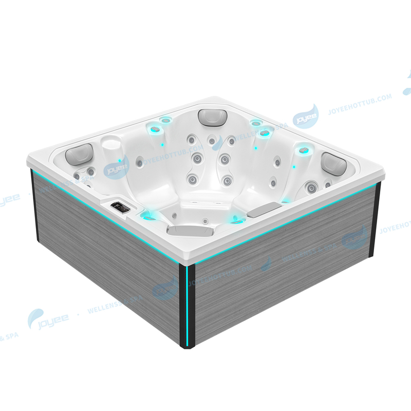 Gecko Hot Tub China Factory l Outdoor Ariestech Spa Wholesale OEM Whirlpool - JOYEE
