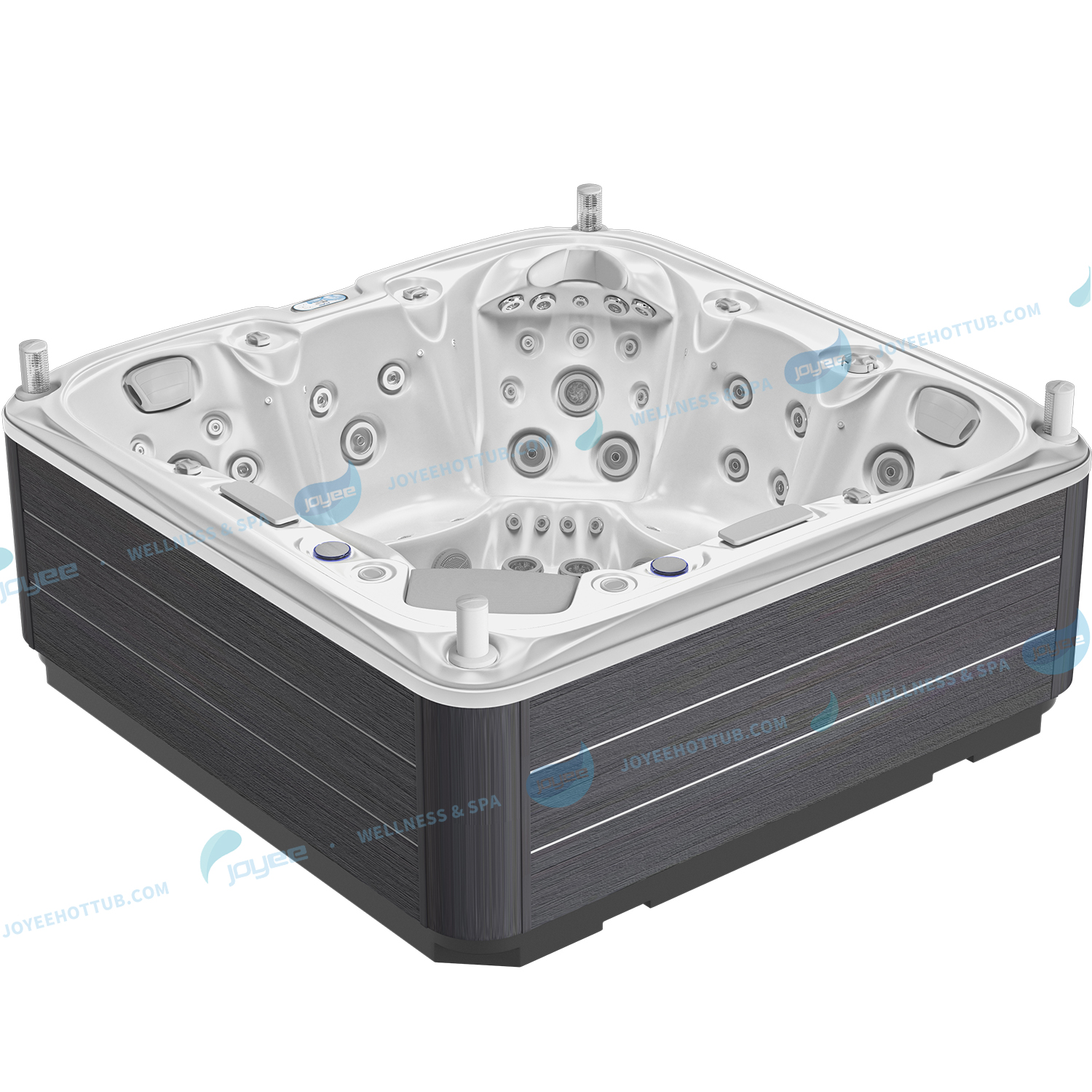 Hot tub manufacturing and assembly process