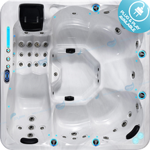 6 Persons Garden Grand Family Exterior Massage | Acrylic Hot Tub - JOYEE