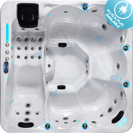 6 Persons Garden Grand Family Exterior Massage | Acrylic Hot Tub - JOYEE