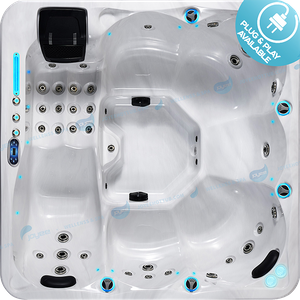 6 Persons Garden Grand Family Exterior Massage | Acrylic Hot Tub - JOYEE