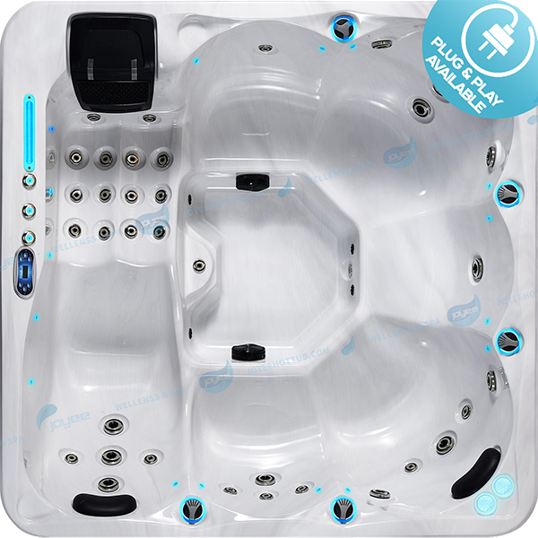 6 Persons Garden Grand Family Exterior Massage | Acrylic Hot Tub - JOYEE