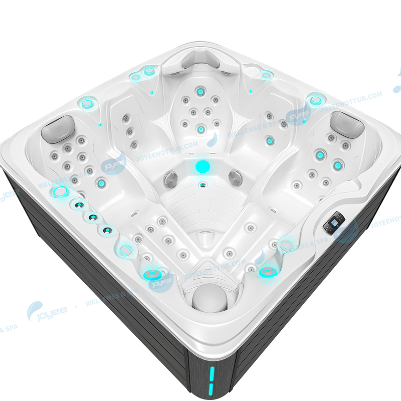 Ariestech 5 Persons China Tubs | OEM Hydrotherepy Family Hot Tub - JOYEE