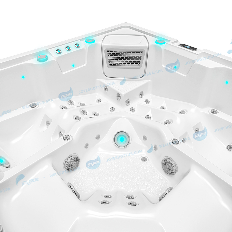Outdoor Spa with Balboa System | Hot Tub Whirlpool with Massage Jets - JOYEE