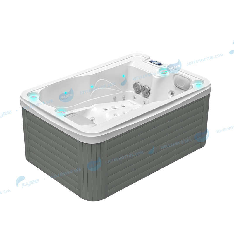 Mini 2 People Hot Tub Couple Gecko Jacuzi | China OEM Spa Hydro Whirlpool - JOYEE