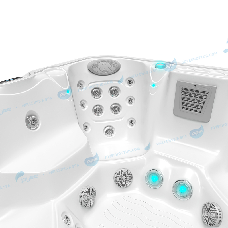 8 People Spa Gecko Ariestech Tube | Hot Tub Outdoor Wholesale Whirlpool - JOYEE