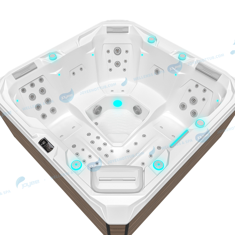 Outdoor Hot Sale Spa Garden Tube | Ariestech 5 People Hot Tub Whirlpool - JOYEE
