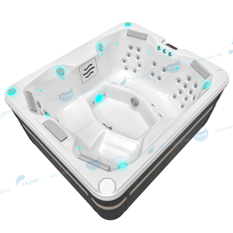 Economic Hot Tub Foshan Factory | 6 People Spa Whirlpool Tube Factory - JOYEE