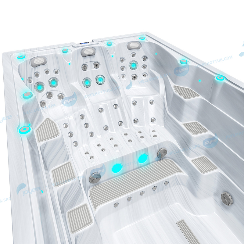 Endless Outdoor Acrylic Swim Spa | Garden Wholesale Swimming Fitness Pools - JOYEE