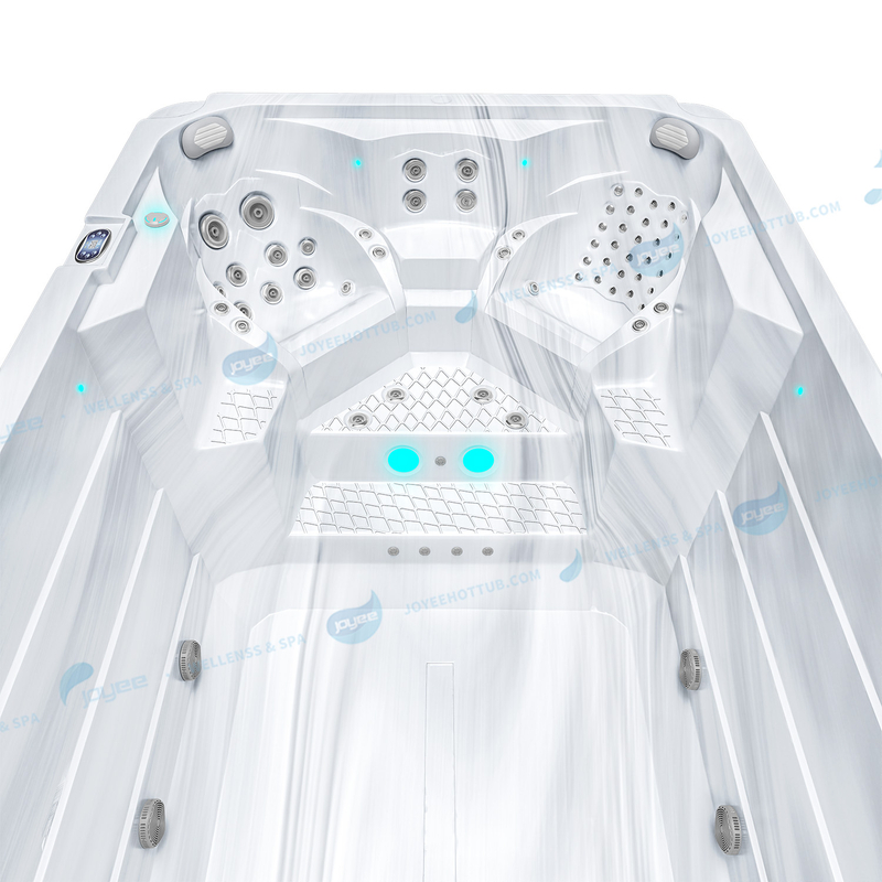 Outdoor Swimming Garden Spa | Big Pools Swim Hot Tub Factory - JOYEE