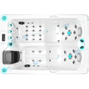 Mini Spa Outdoor Gecko Tubs Hotel | China Hot Tub OEM Hydro Whirlpool - JOYEE