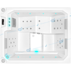 Garden Luxury Relax Hot Tub | Spa Bath Whirlpool Outdoor Spa - JOYEE