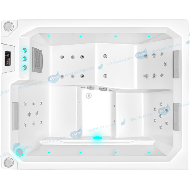 Garden Luxury Relax Hot Tub | Spa Bath Whirlpool Outdoor Spa - JOYEE