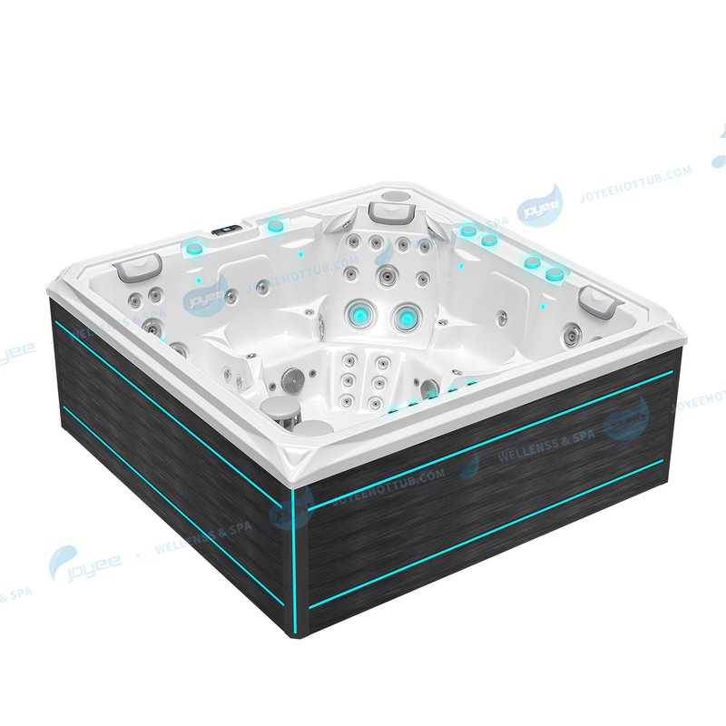 Outdoor Hot Tub Gecko Massage I Foshan Spa OEM Whirlpool Factory - JOYEE