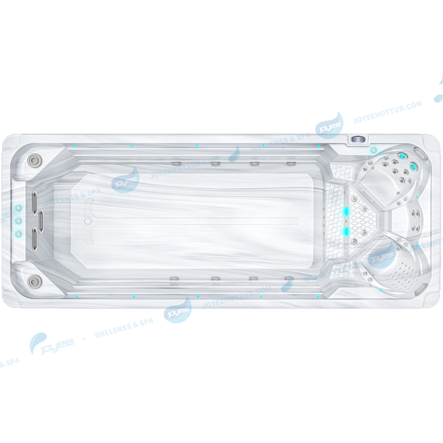 Outdoor Swimming Garden Spa | Big Pools Swim Hot Tub Factory - JOYEE