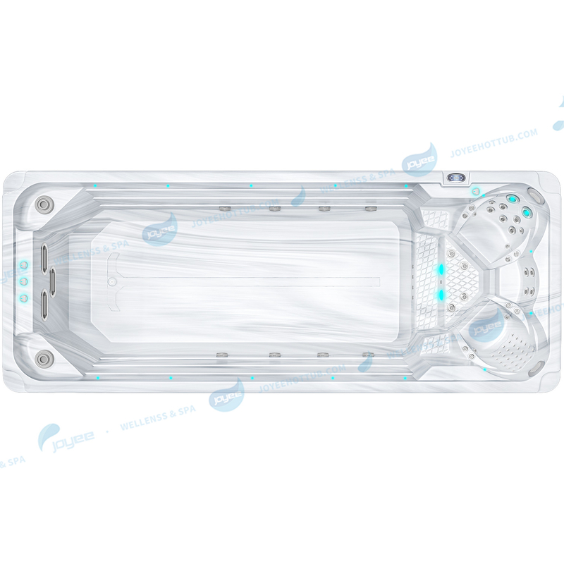 Outdoor Swimming Garden Spa | Big Pools Swim Hot Tub Factory - JOYEE