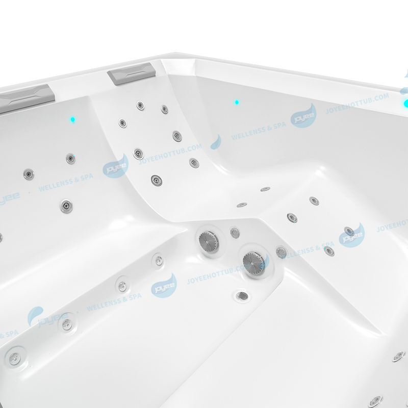 Spa Tubs Pools Acrylic Whirlpool | Hydromassage Outdoor Spa Hottub - JOYEE
