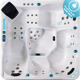 5 People Outdoor Hot Tub | Manufacturer Hydro Massage Whirlpool Spa - JOYEE