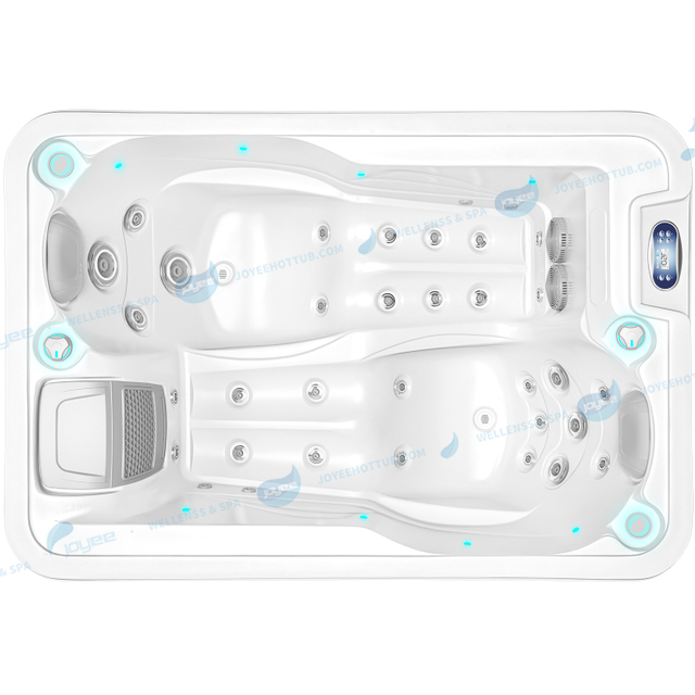 Mini 2 People Hot Tub Couple Gecko Jacuzi | China OEM Spa Hydro Whirlpool - JOYEE