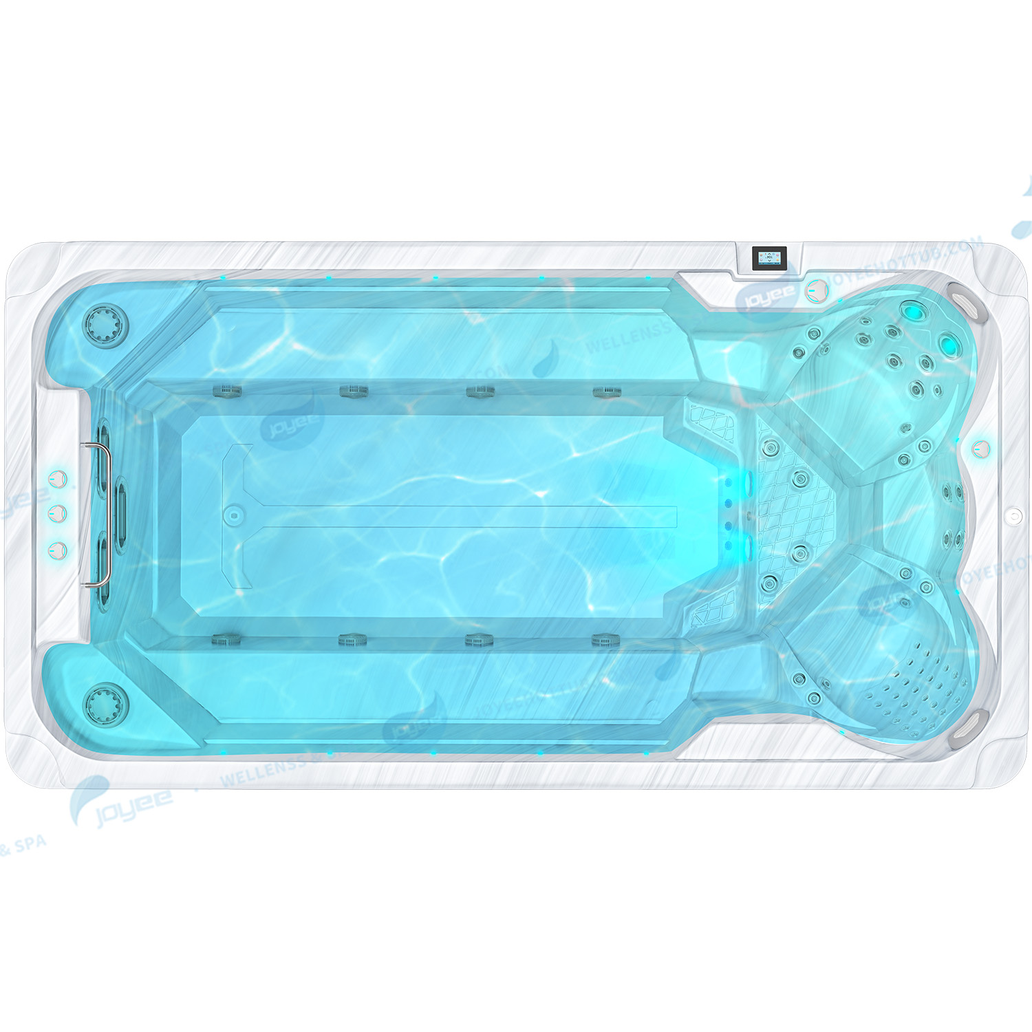 Large Outdoor Swimming Hot Tub Spa | Pools Swimming Outdoor Spa - JOYEE