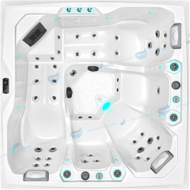 Economic Gecko Hot Tub Factory I Outdoor Spa OEM Hydro Height-Adjustable Pillow - JOYEE