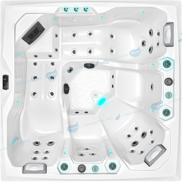 Economic Gecko Hot Tub Factory I Outdoor Spa OEM Hydro Height-Adjustable Pillow - JOYEE
