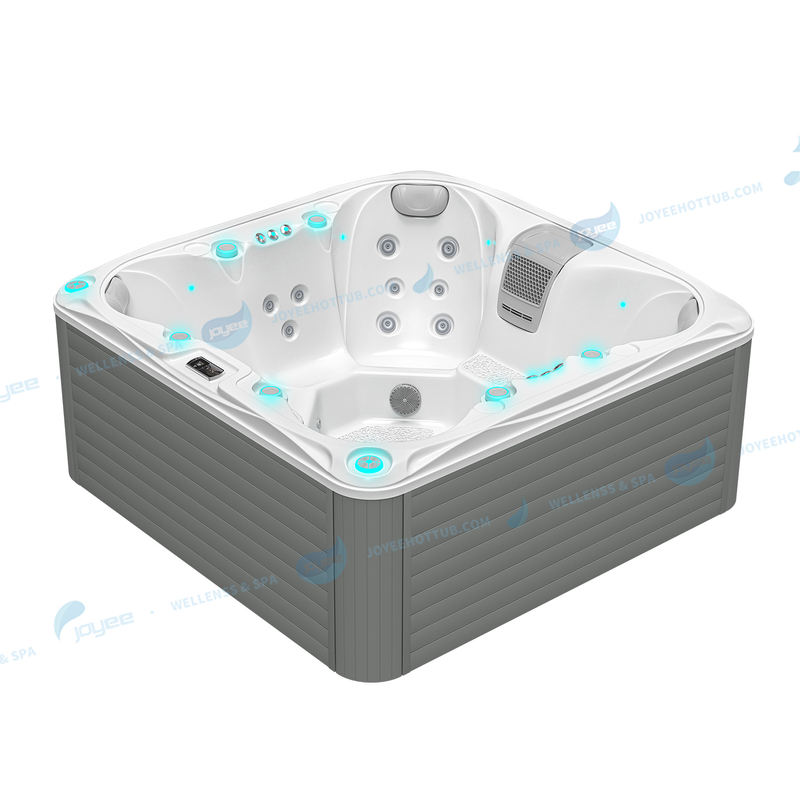 6 People Outdoor Spa Ariestech I Gecko Wholesale Hot Tub Whirlpool - JOYEE