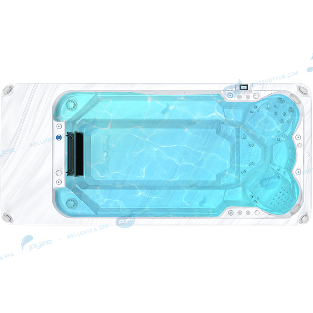 Swim Spa Endless Outdoor Swimming Pool | Spas Garden Pools Hot Tub - JOYEE